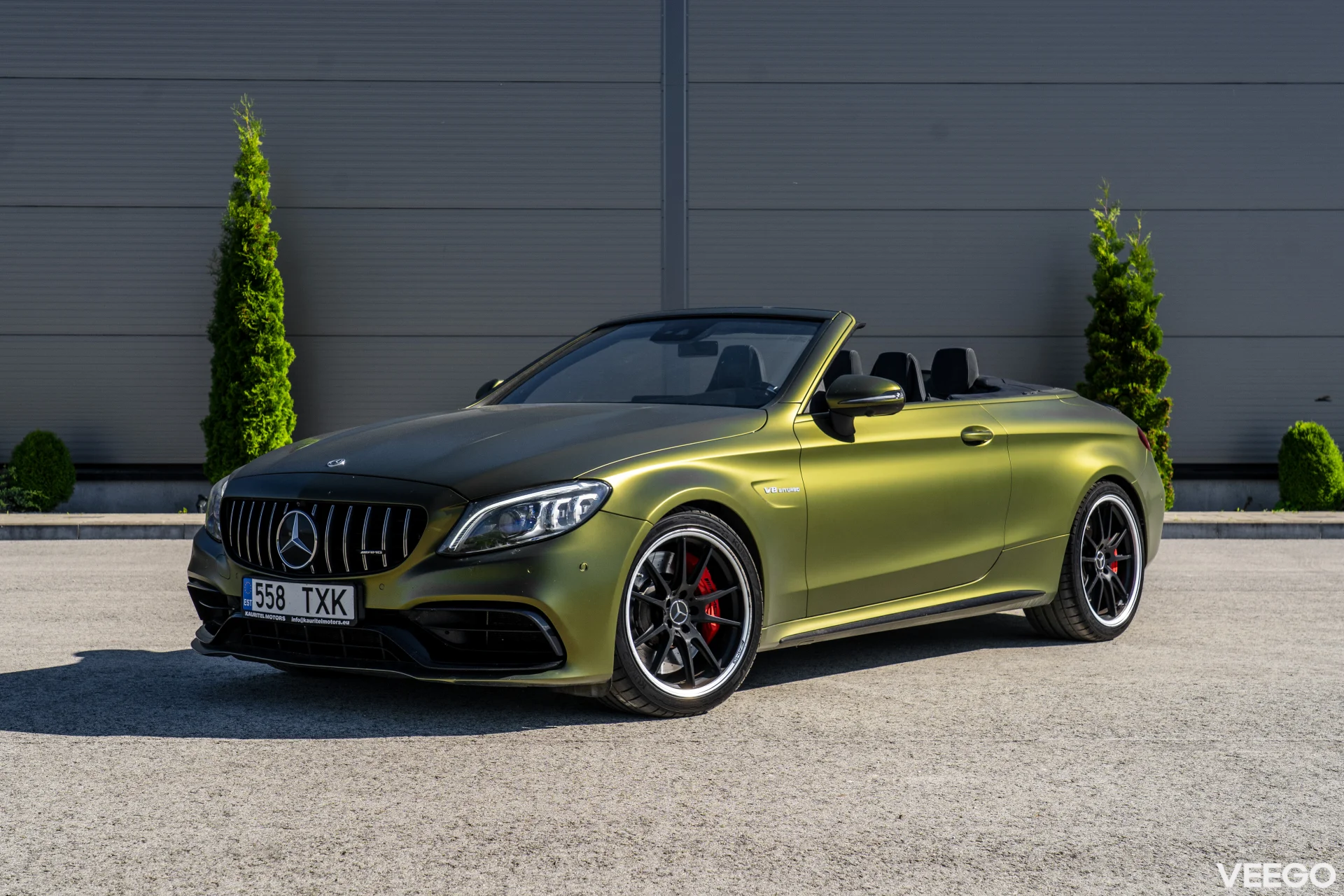 Mercedes-Benz AMG C 63 S 4.0 375kW
