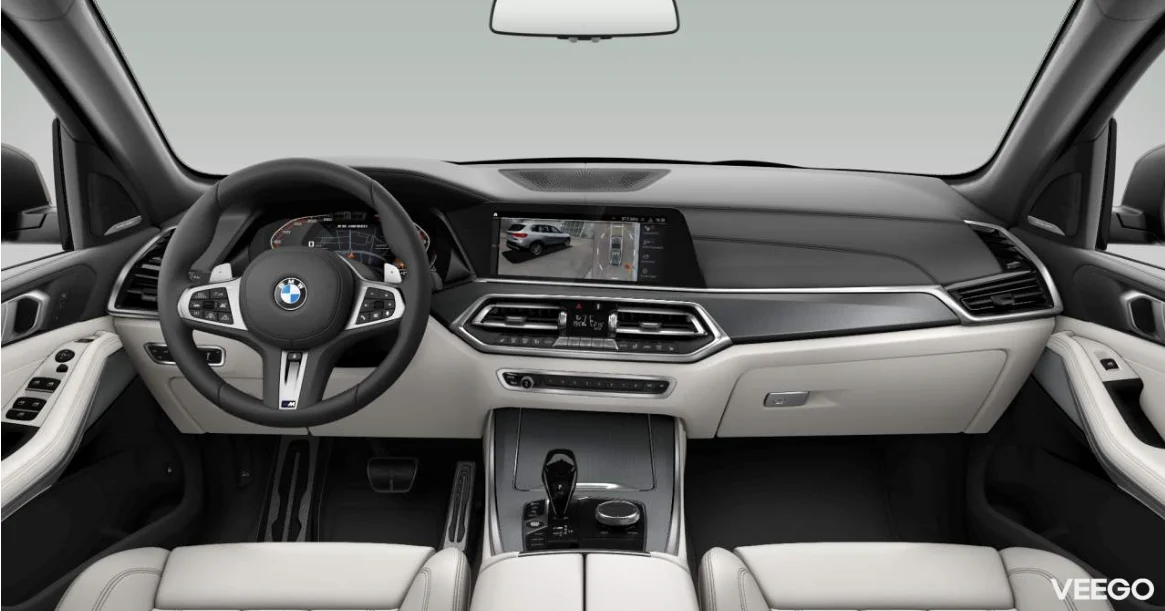 BMW X5 xDrive M50I M-Sportpakett 390kW