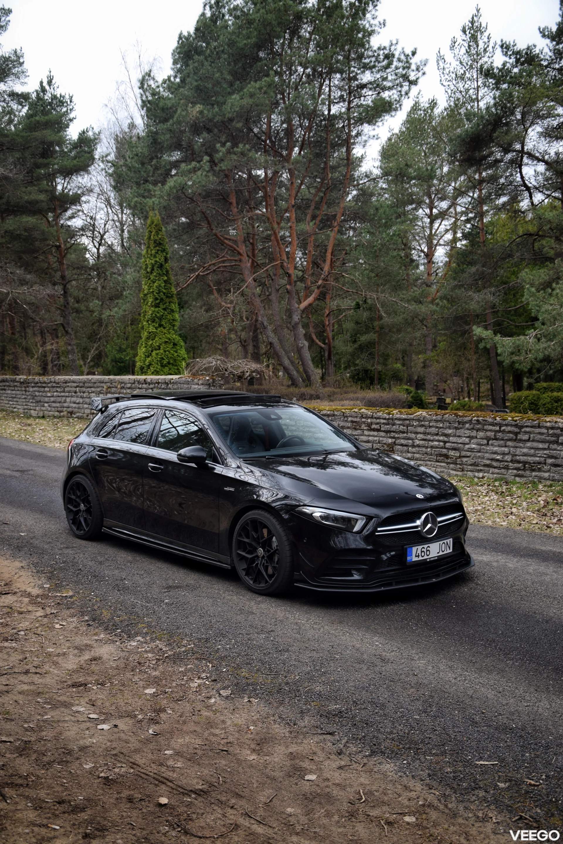 Mercedes-Benz AMG A 35 MULTIBEAM, DACH, BURMEISTER 2.0 225kW