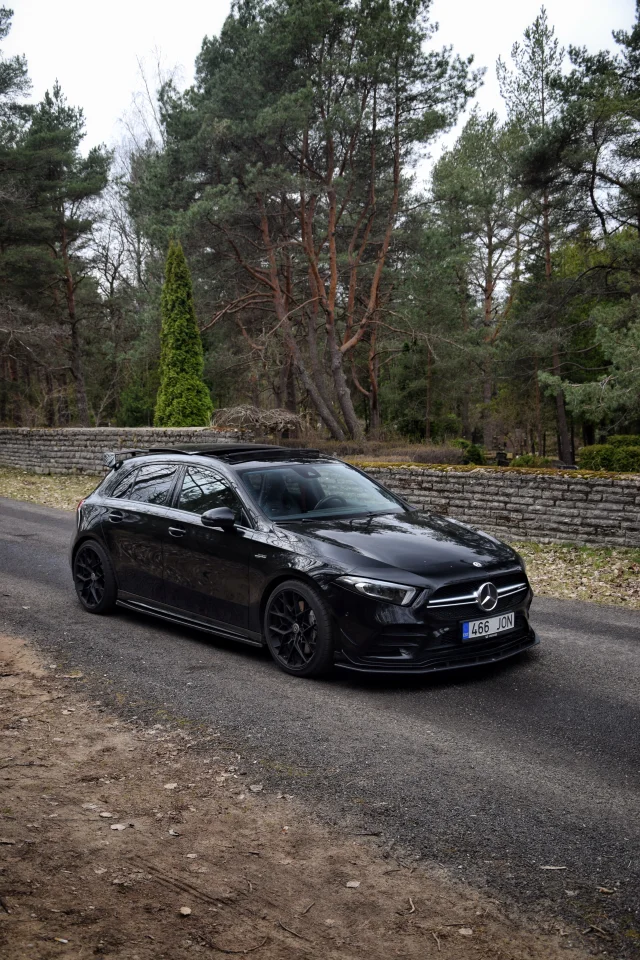 Image of Mercedes-Benz AMG A 35 MULTIBEAM, DACH, BURMEISTER 2.0 225kW