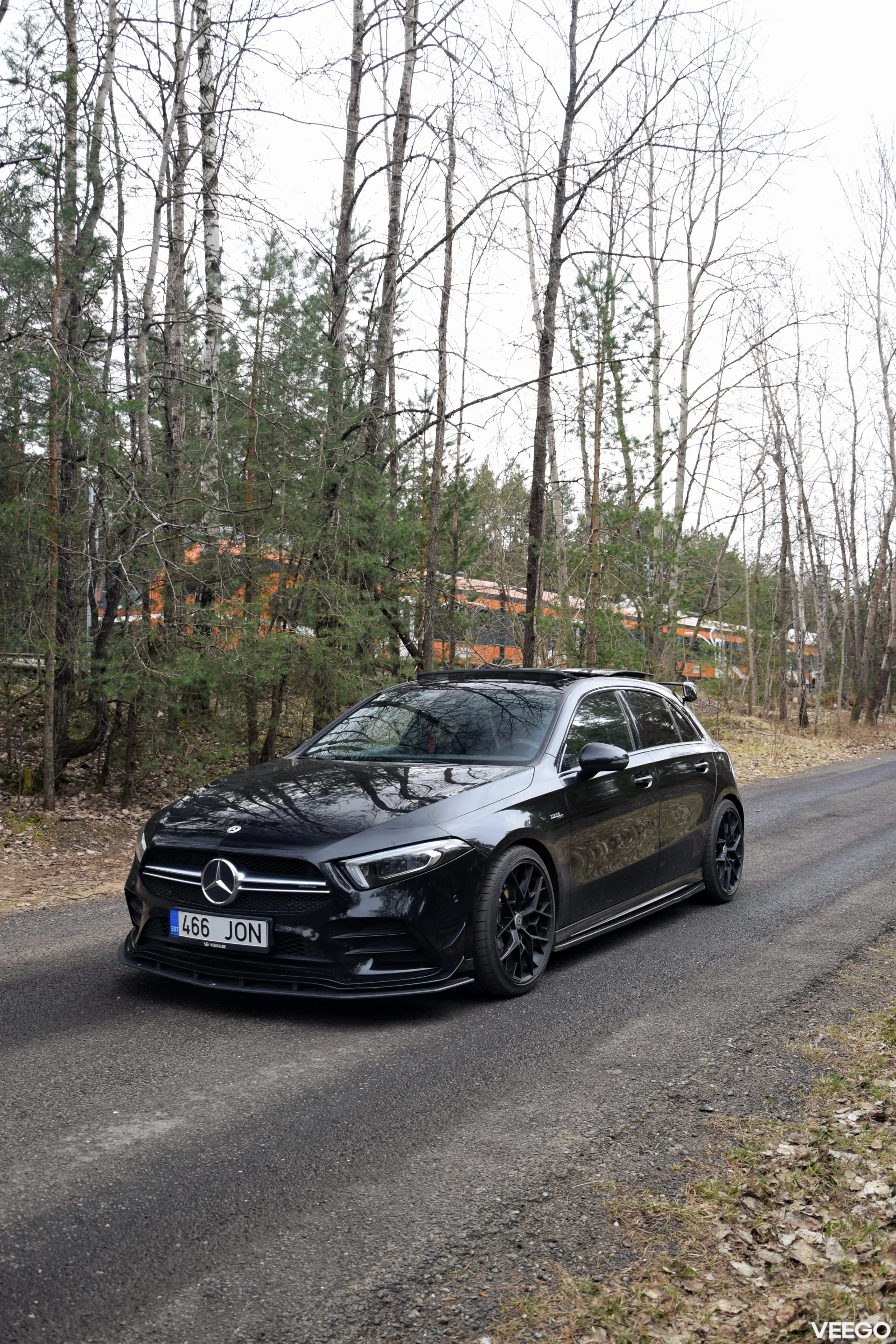 Mercedes-Benz AMG A 35 MULTIBEAM, DACH, BURMEISTER 2.0 225kW