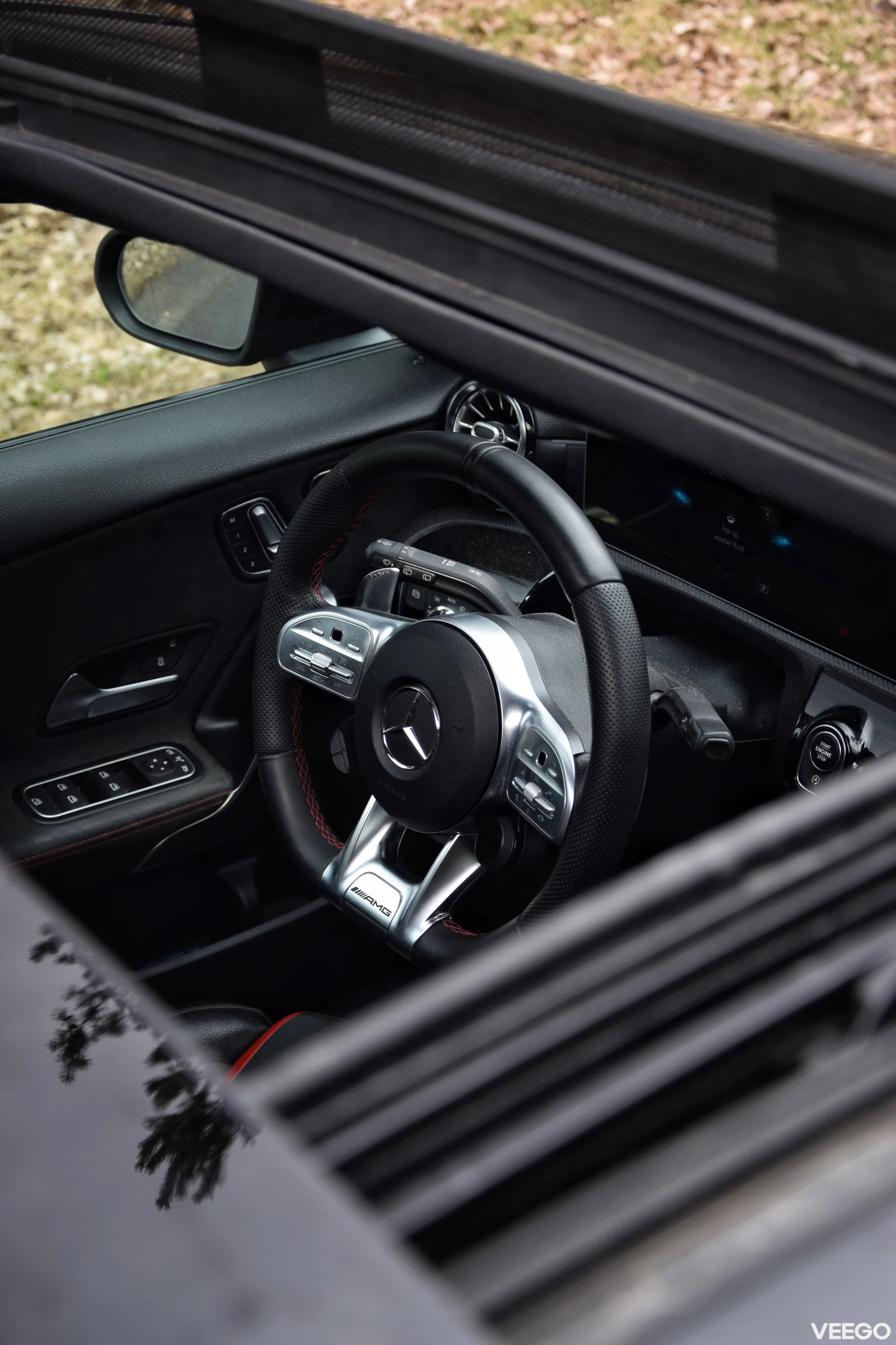 Mercedes-Benz AMG A 35 MULTIBEAM, DACH, BURMEISTER 2.0 225kW