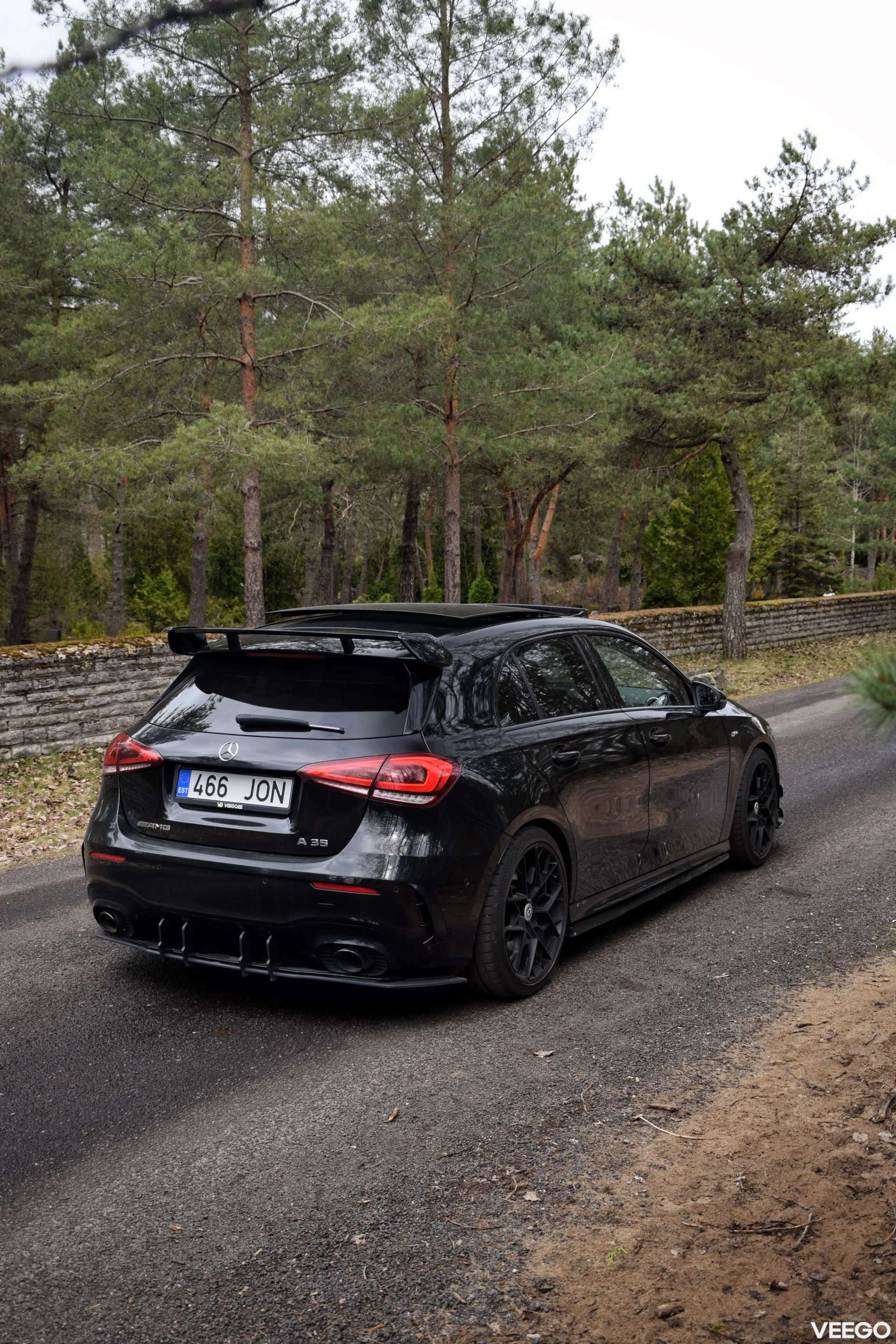 Mercedes-Benz AMG A 35 MULTIBEAM, DACH, BURMEISTER 2.0 225kW