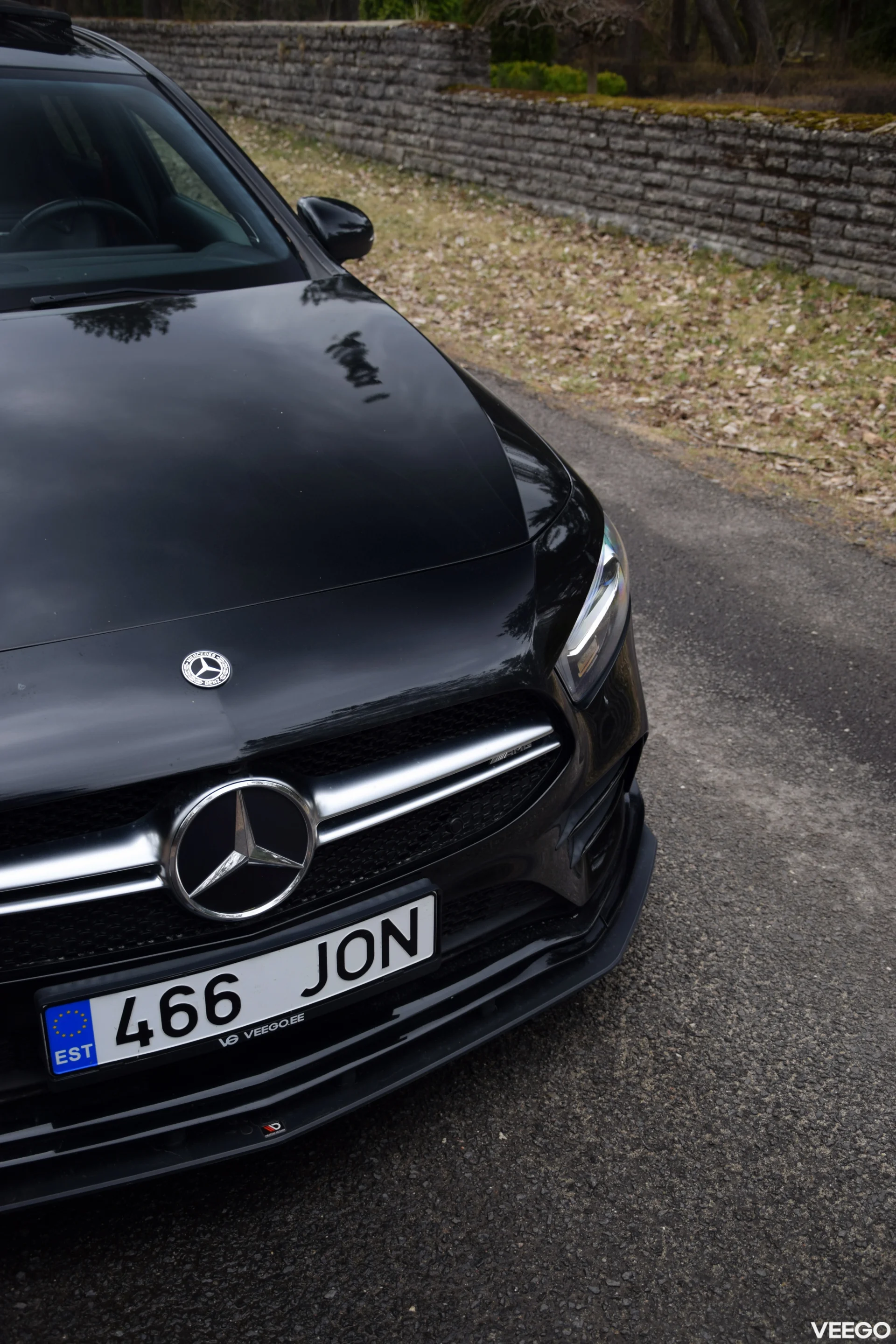 Mercedes-Benz AMG A 35 MULTIBEAM, DACH, BURMEISTER 2.0 225kW