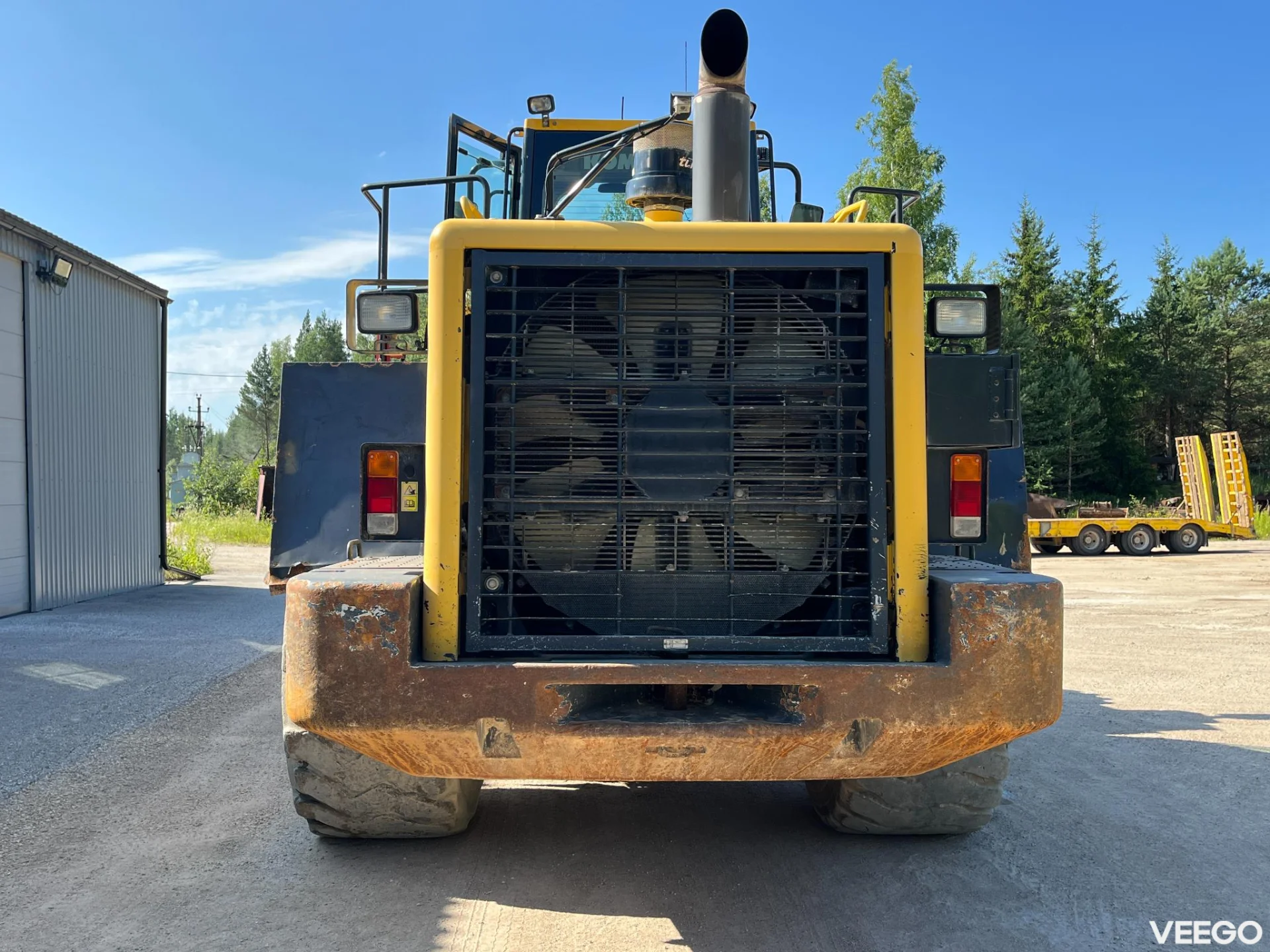 Komatsu WA500 Central Lubrication | Scale 266kW