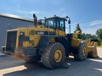 Komatsu WA500 Central Lubrication | Scale 266kW thumbnail