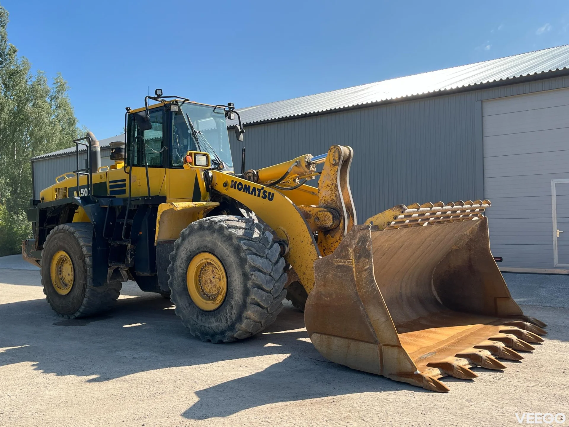 Komatsu WA500 Central Lubrication | Scale 266kW
