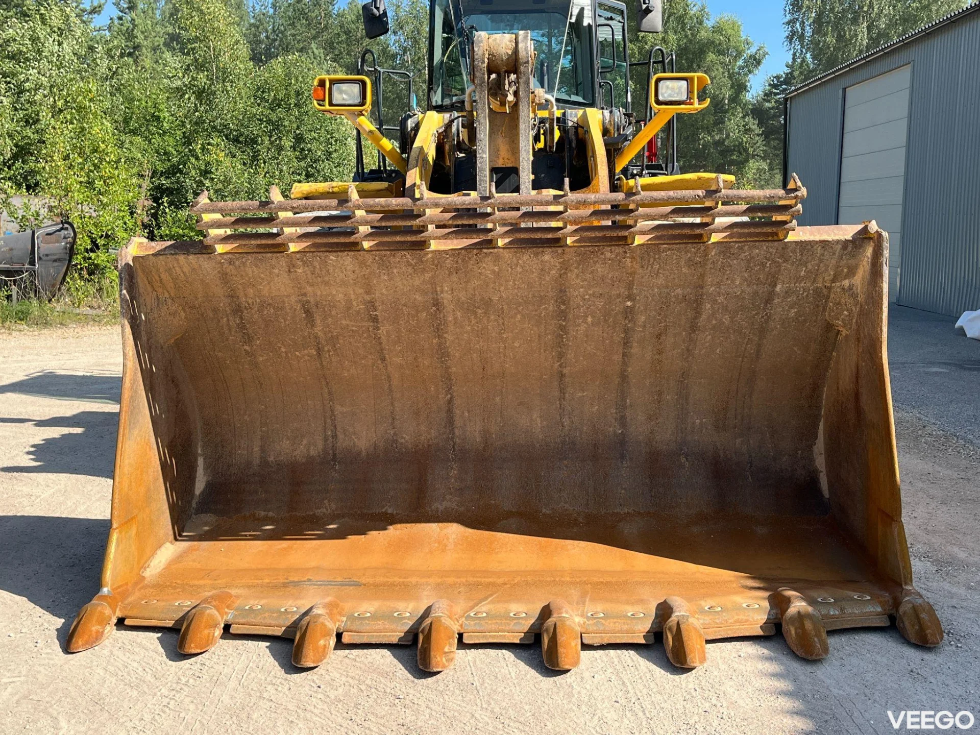 Komatsu WA500 Central Lubrication | Scale 266kW