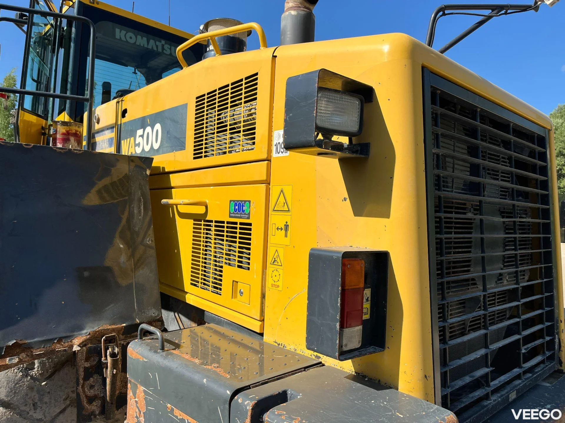 Komatsu WA500 Central Lubrication | Scale 266kW