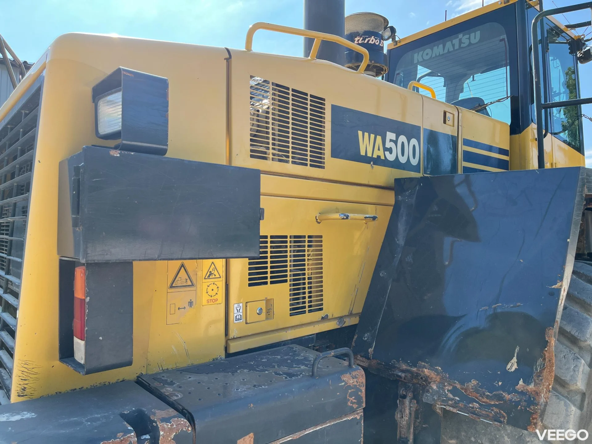 Komatsu WA500 Central Lubrication | Scale 266kW