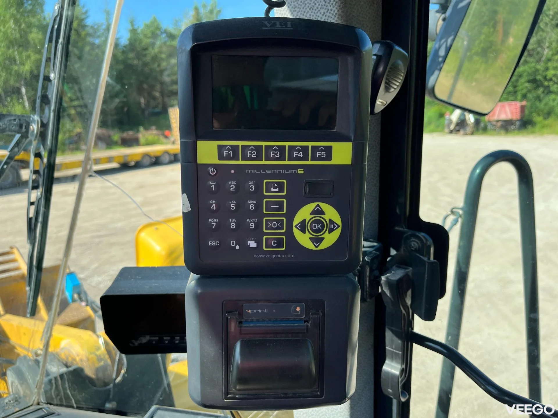 Komatsu WA500 Central Lubrication | Scale 266kW