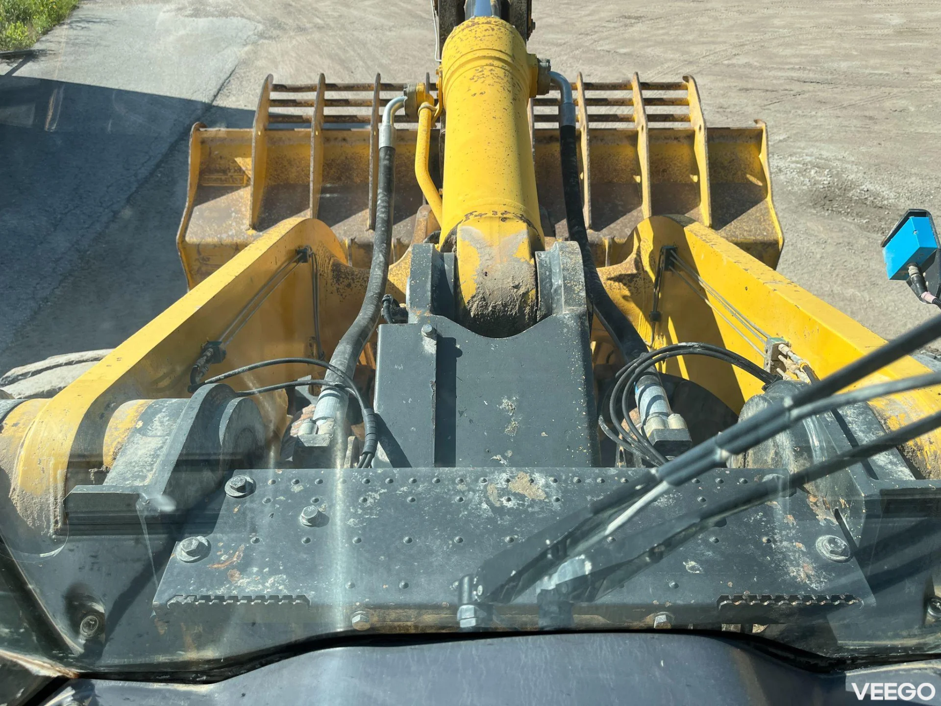 Komatsu WA500 Central Lubrication | Scale 266kW
