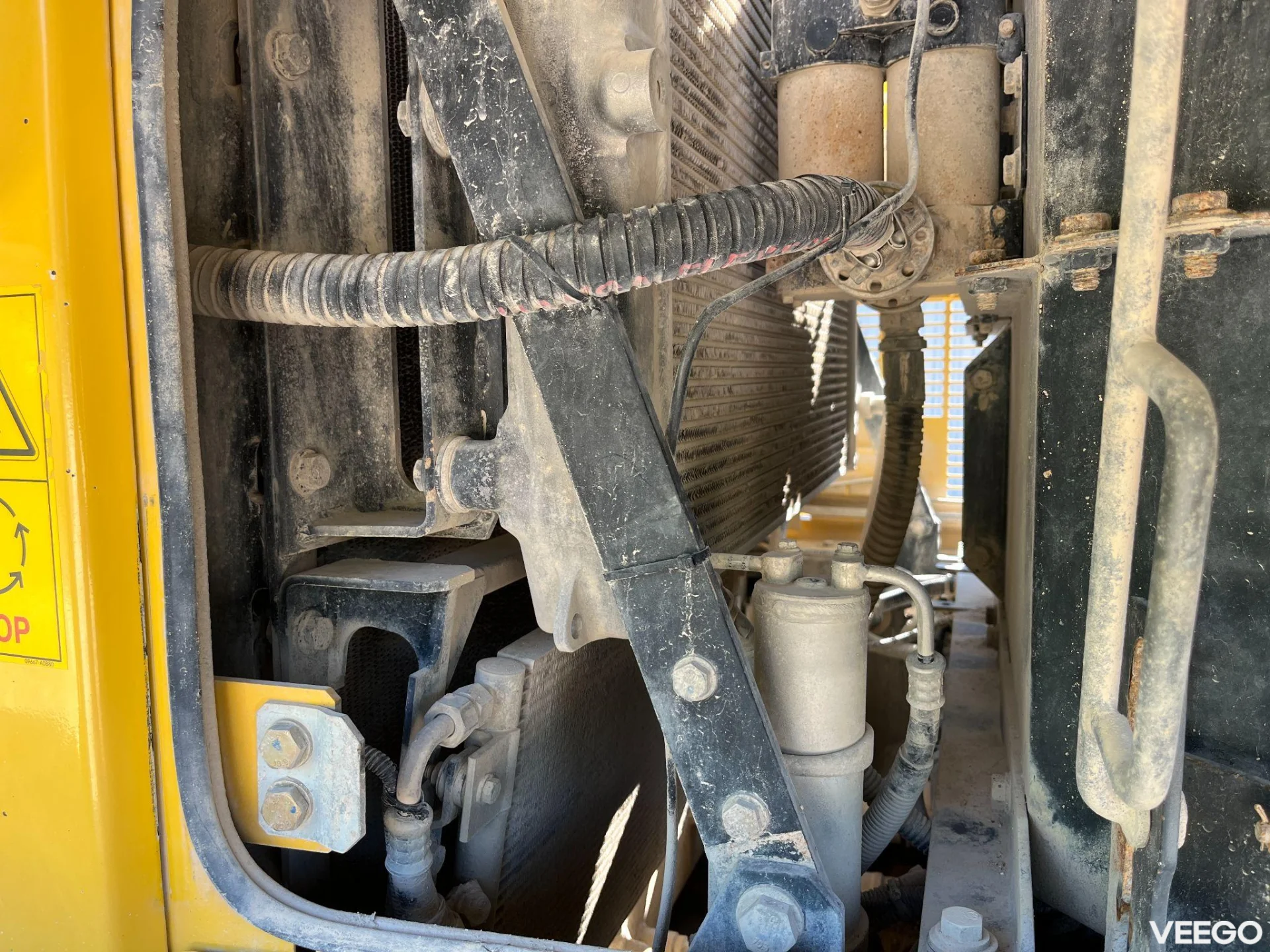 Komatsu WA500 Central Lubrication | Scale 266kW