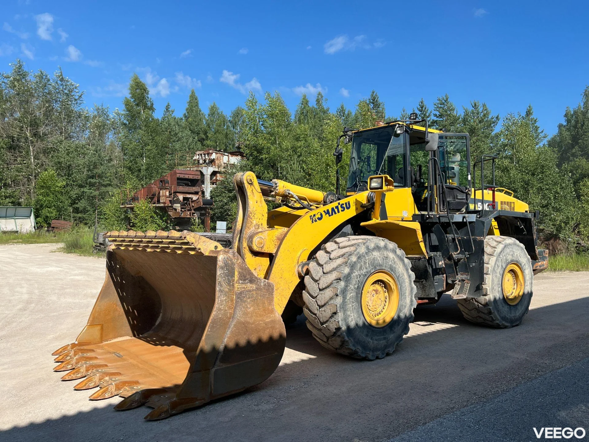 Komatsu WA500 Central Lubrication | Scale 266kW