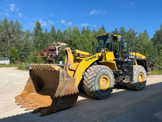 Image of Komatsu WA500 Central Lubrication | Scale 266kW