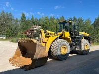 Komatsu WA500 Central Lubrication | Scale 266kW thumbnail