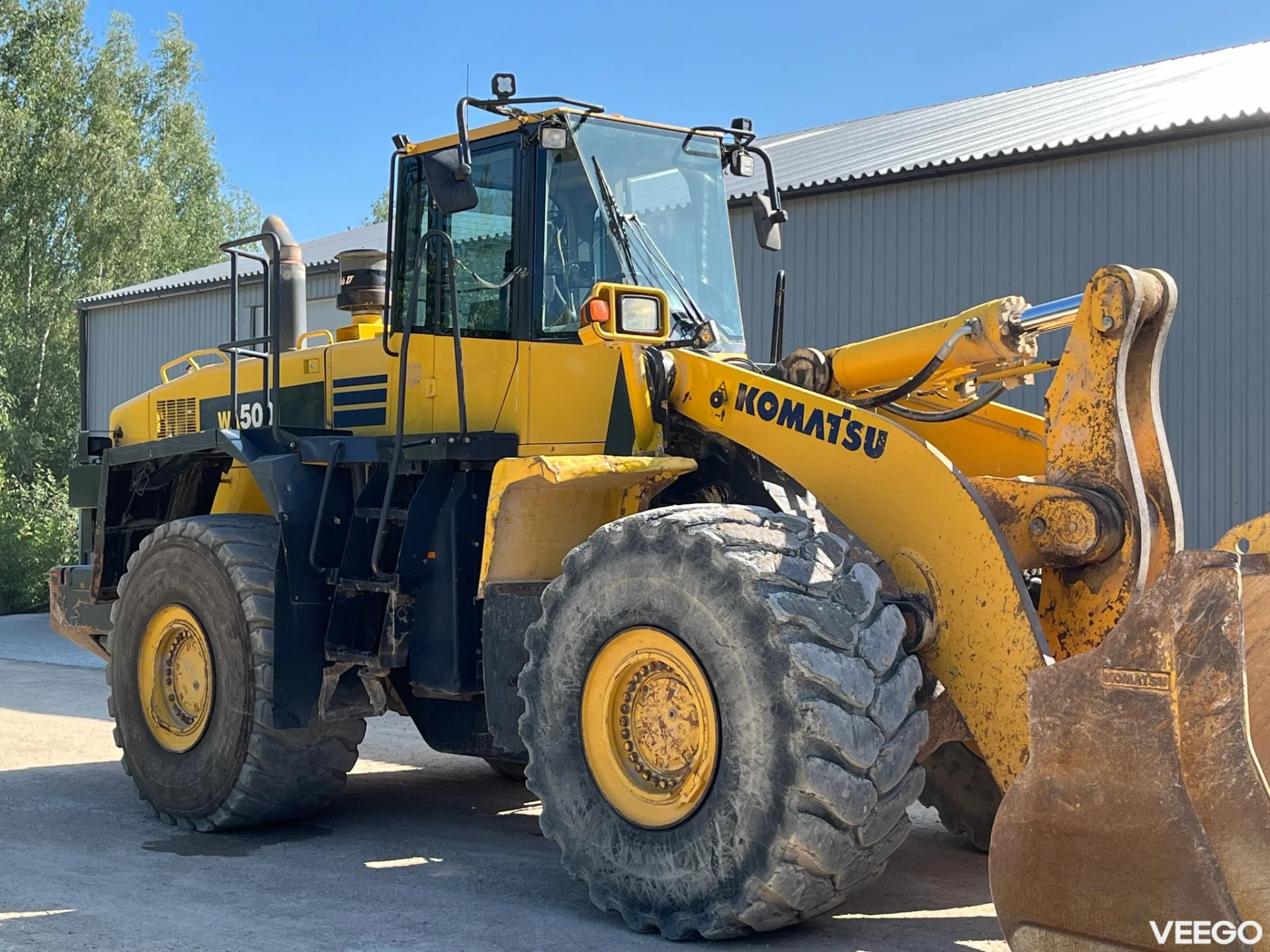 Komatsu WA500 Central Lubrication | Scale 266kW