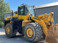 Komatsu WA500 Central Lubrication | Scale 266kW thumbnail