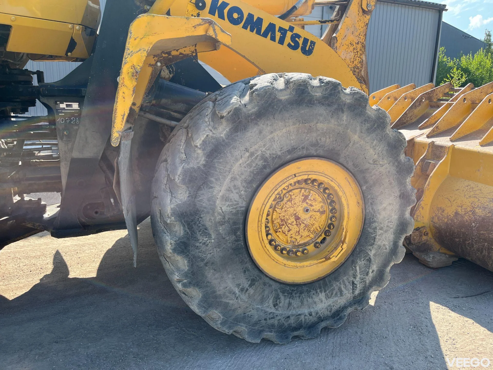 Komatsu WA500 Central Lubrication | Scale 266kW