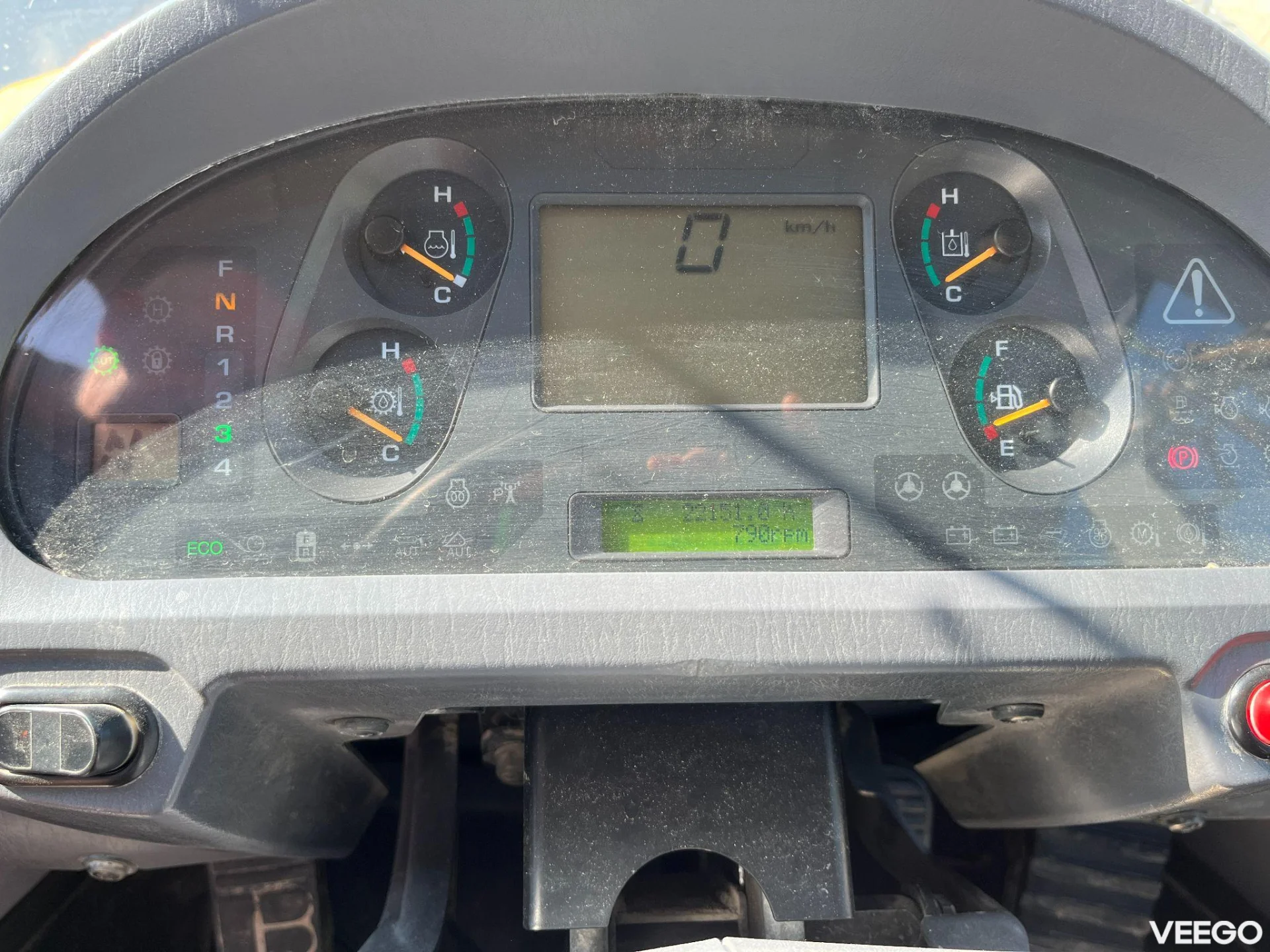 Komatsu WA500 Central Lubrication | Scale 266kW