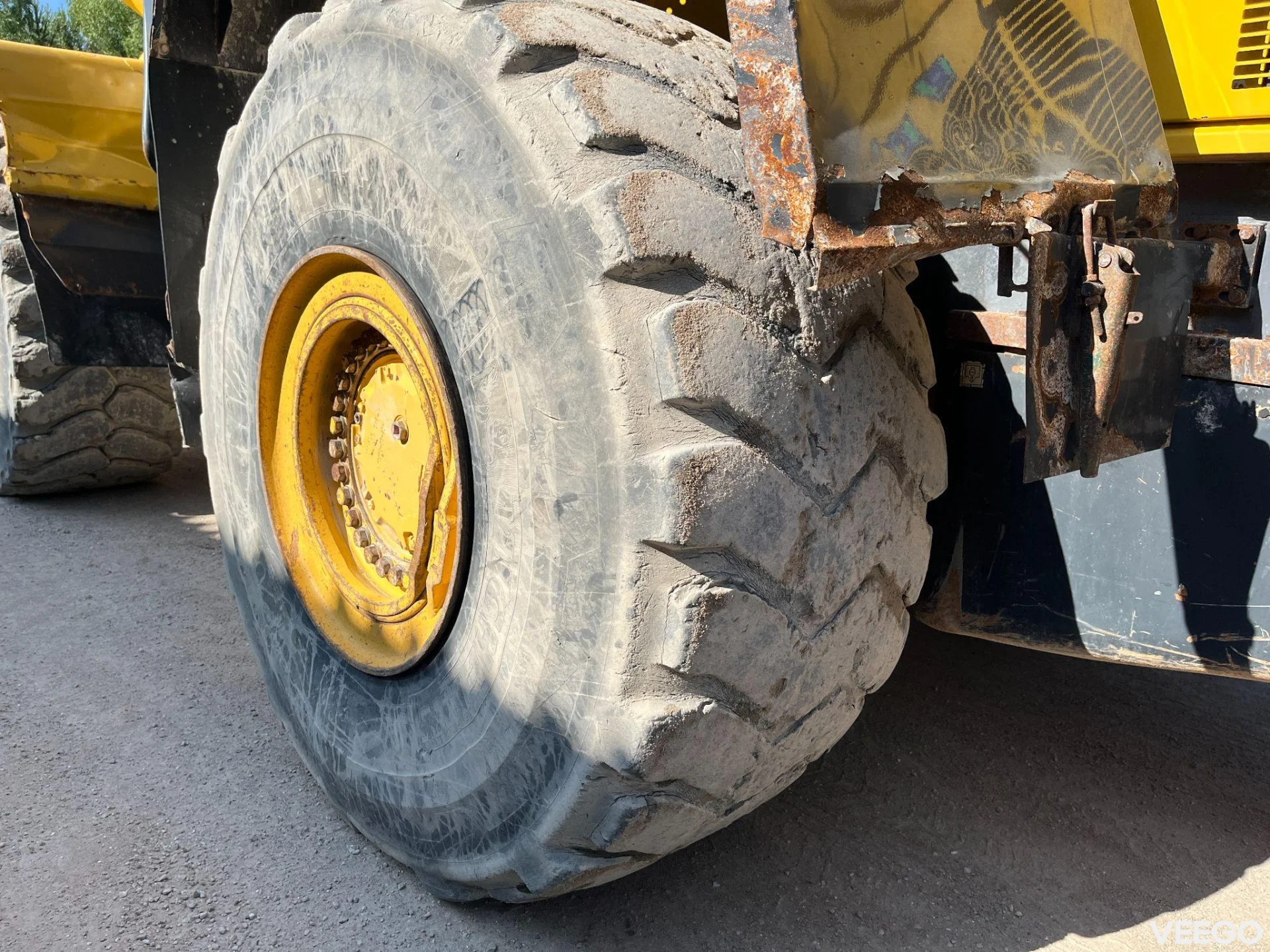Komatsu WA500 Central Lubrication | Scale 266kW