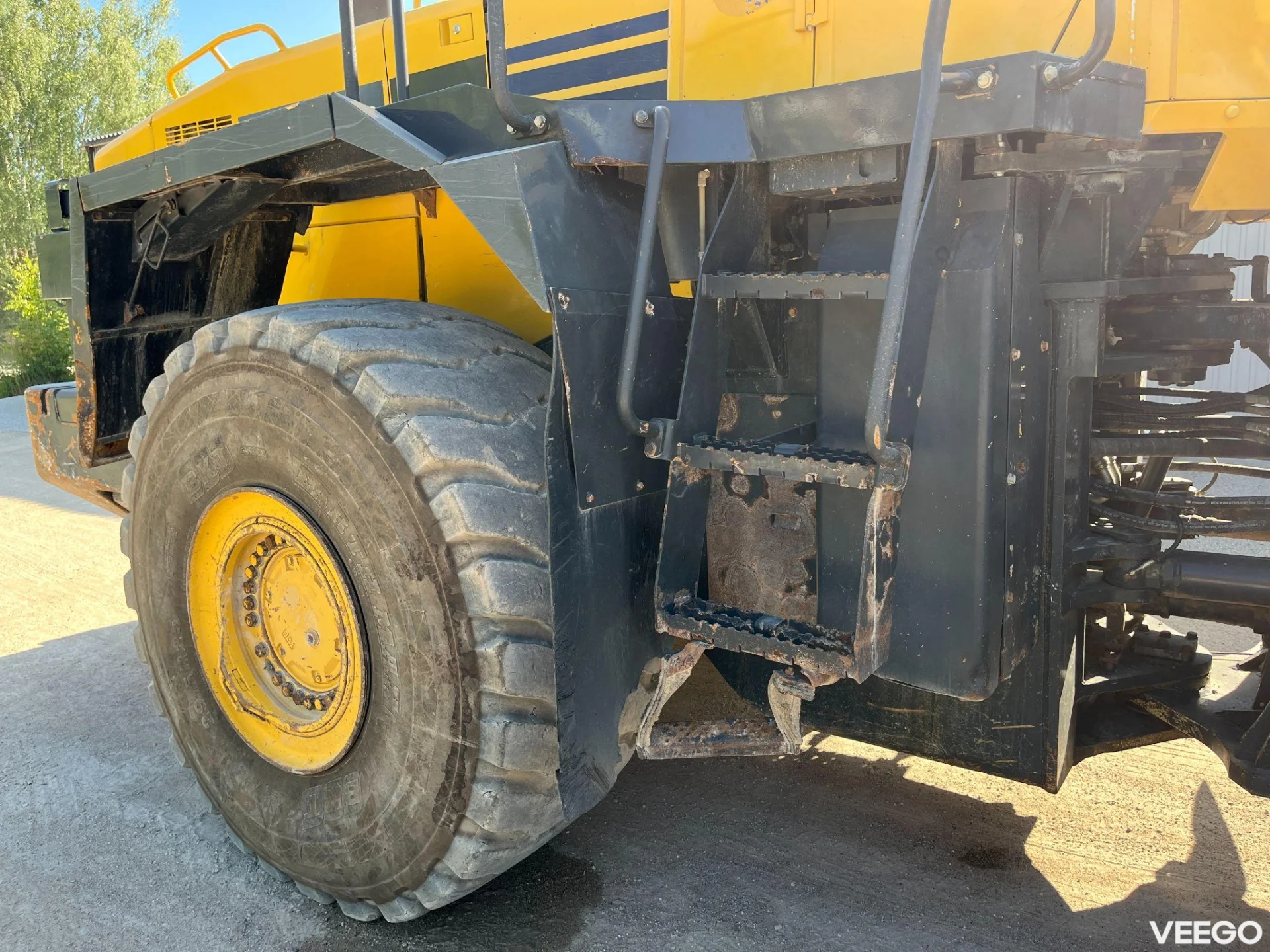 Komatsu WA500 Central Lubrication | Scale 266kW