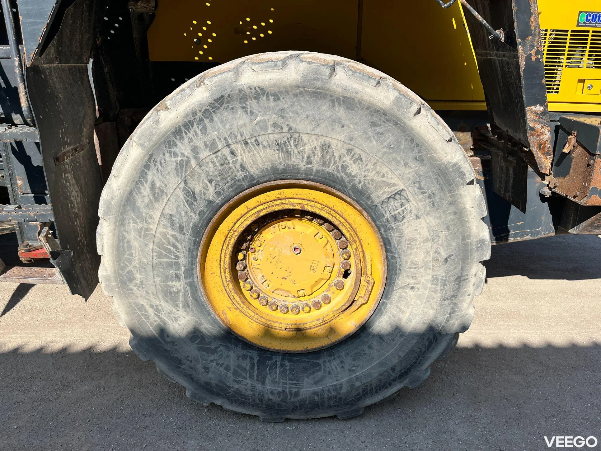 Komatsu WA500 Central Lubrication | Scale 266kW