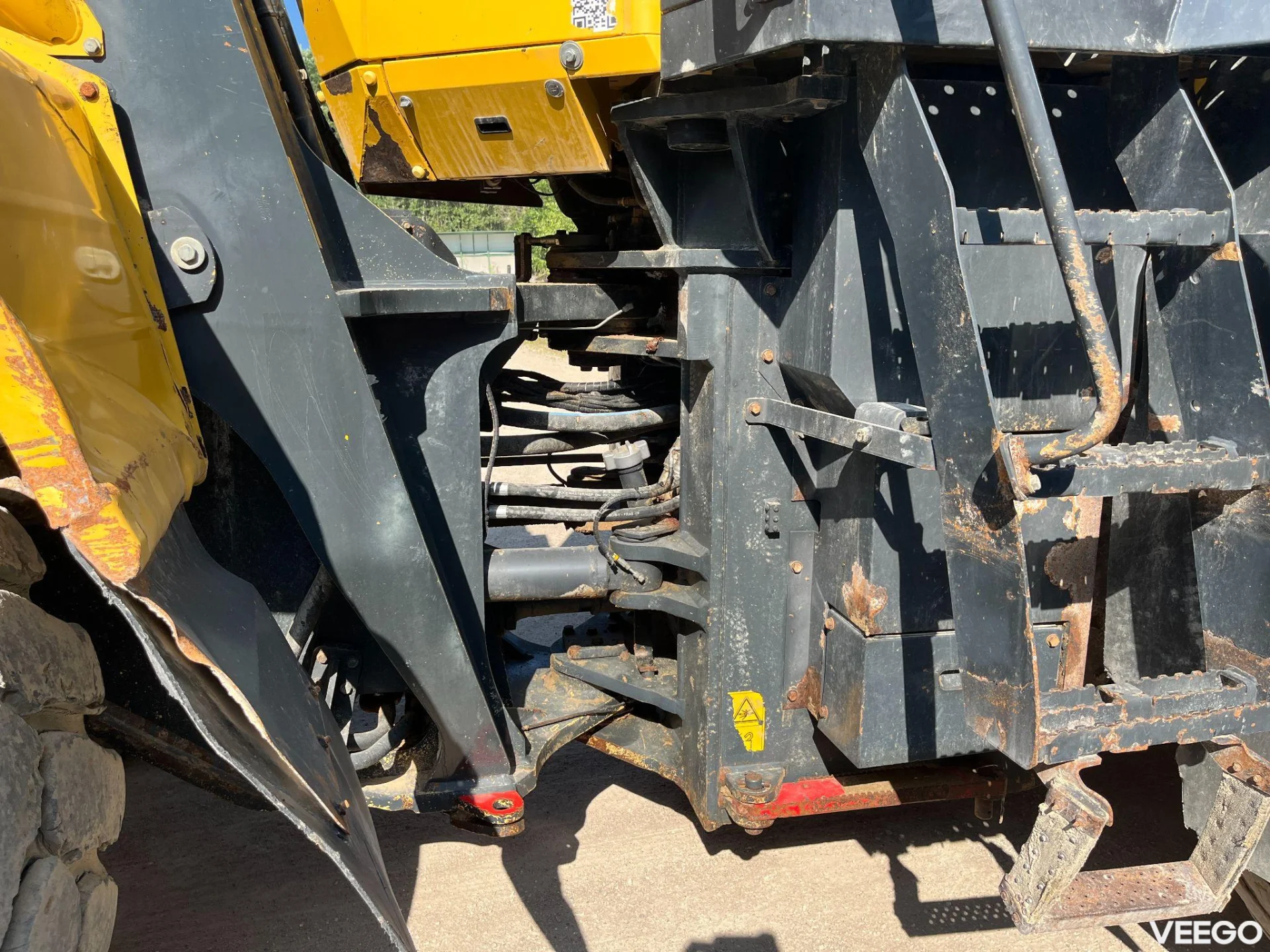 Komatsu WA500 Central Lubrication | Scale 266kW