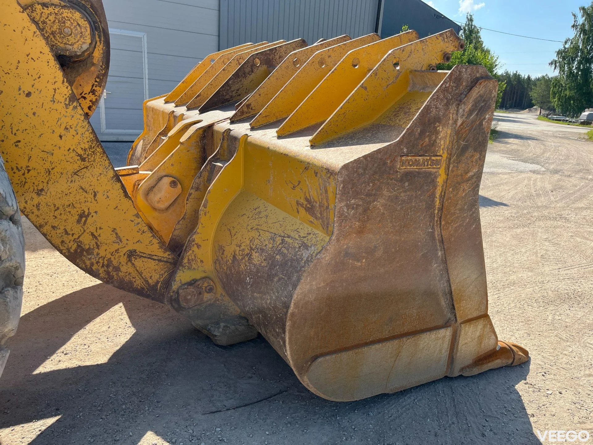 Komatsu WA500 Central Lubrication | Scale 266kW