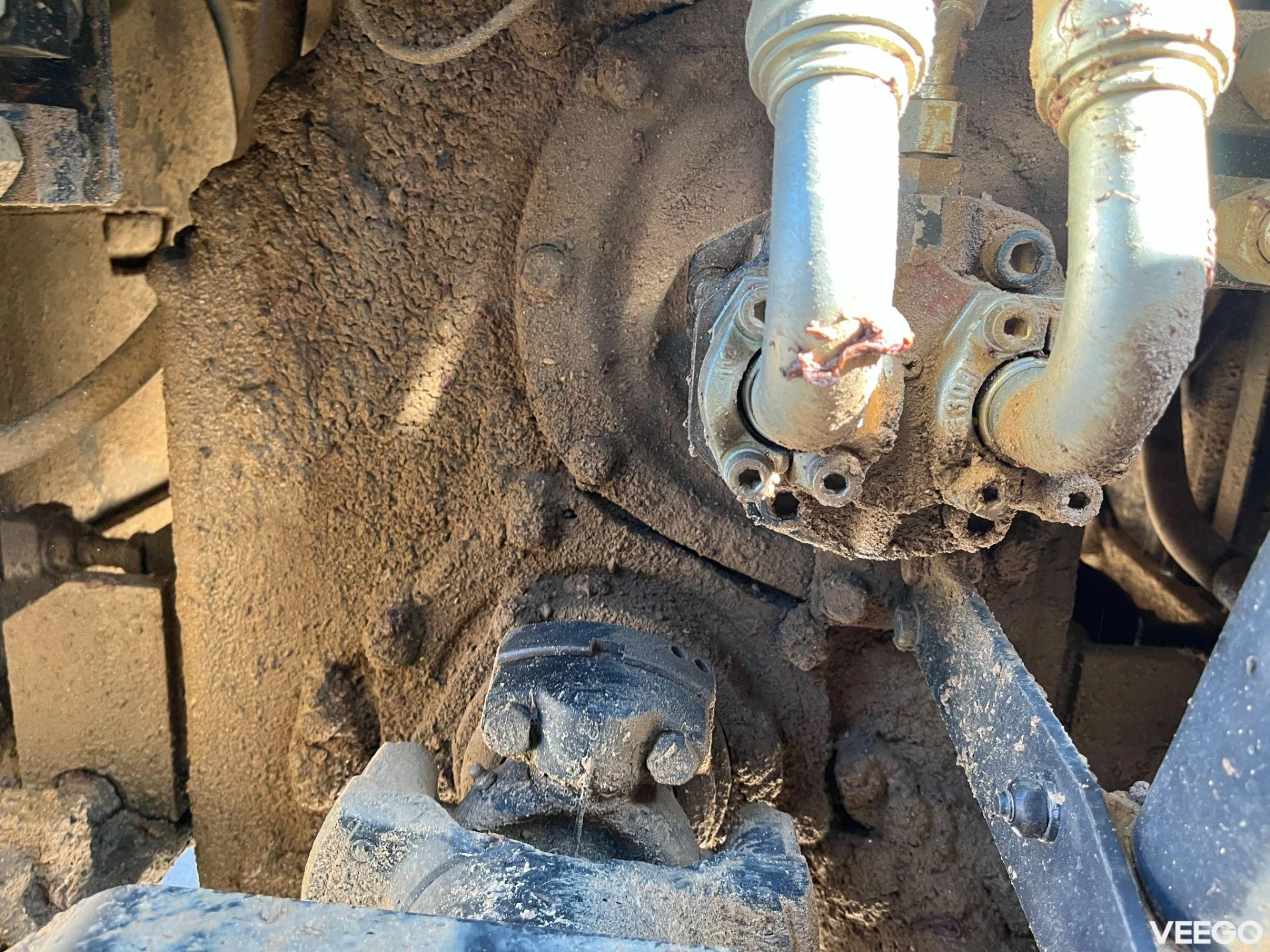 Komatsu WA500 Central Lubrication | Scale 266kW