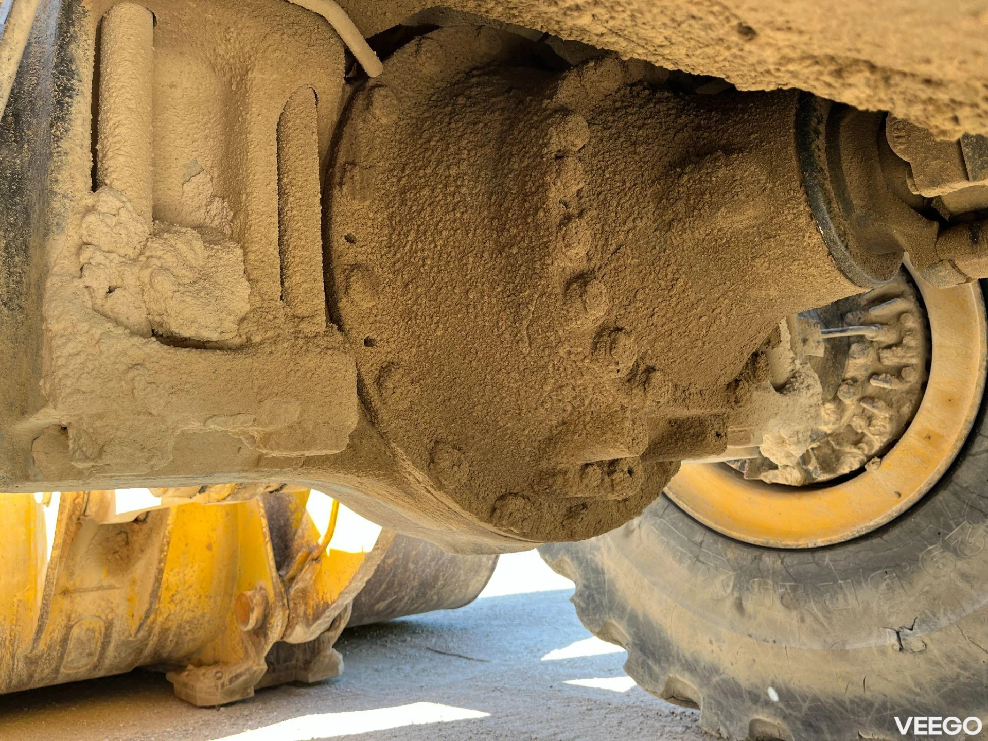 Komatsu WA500 Central Lubrication | Scale 266kW