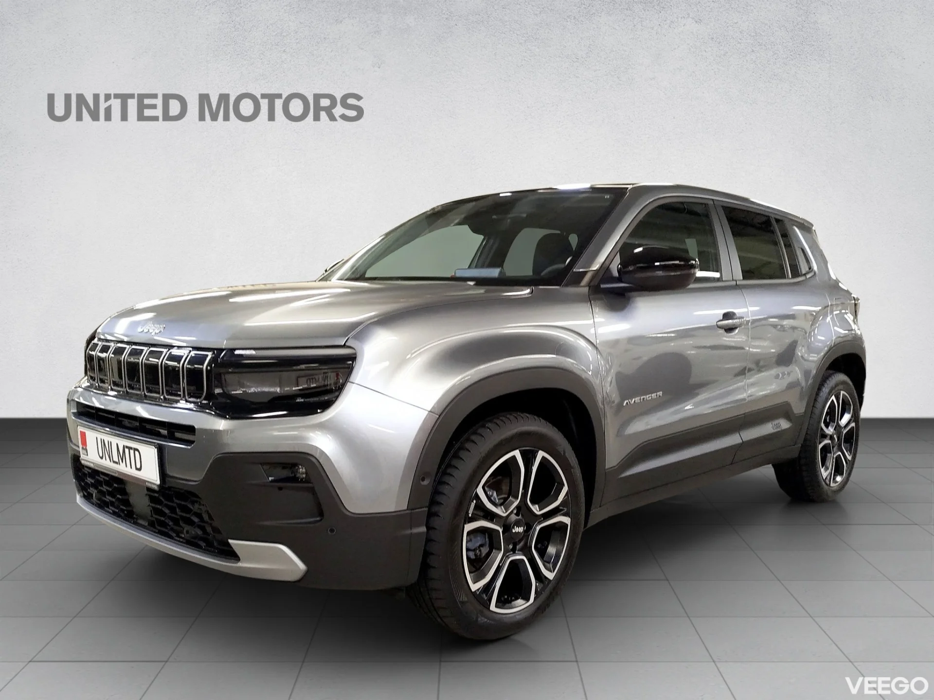 Jeep Avenger e-hybrid 100hp Summit 0kW