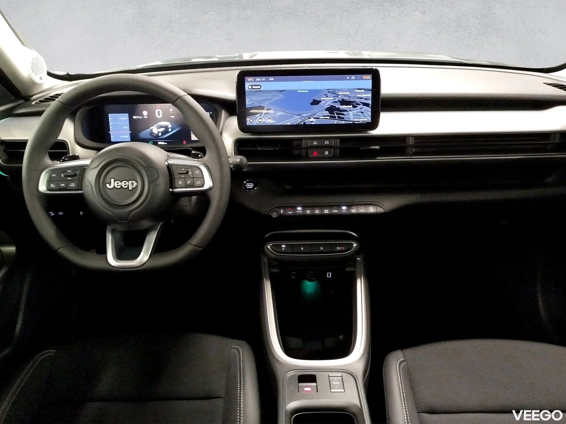 Jeep Avenger e-hybrid 100hp Summit 0kW