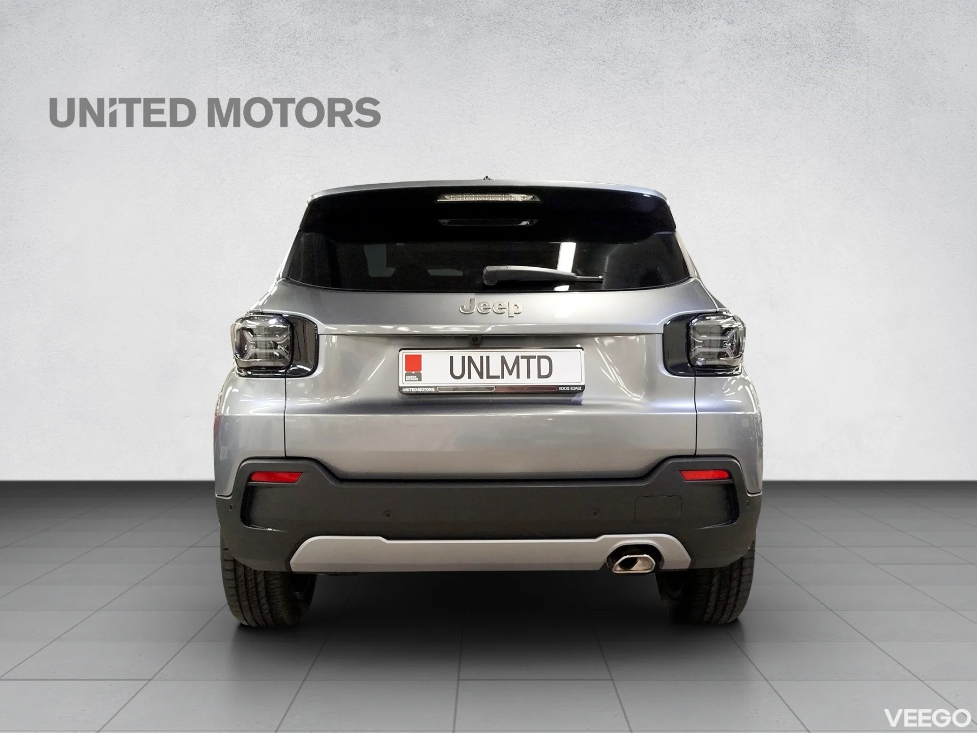 Jeep Avenger e-hybrid 100hp Summit 0kW