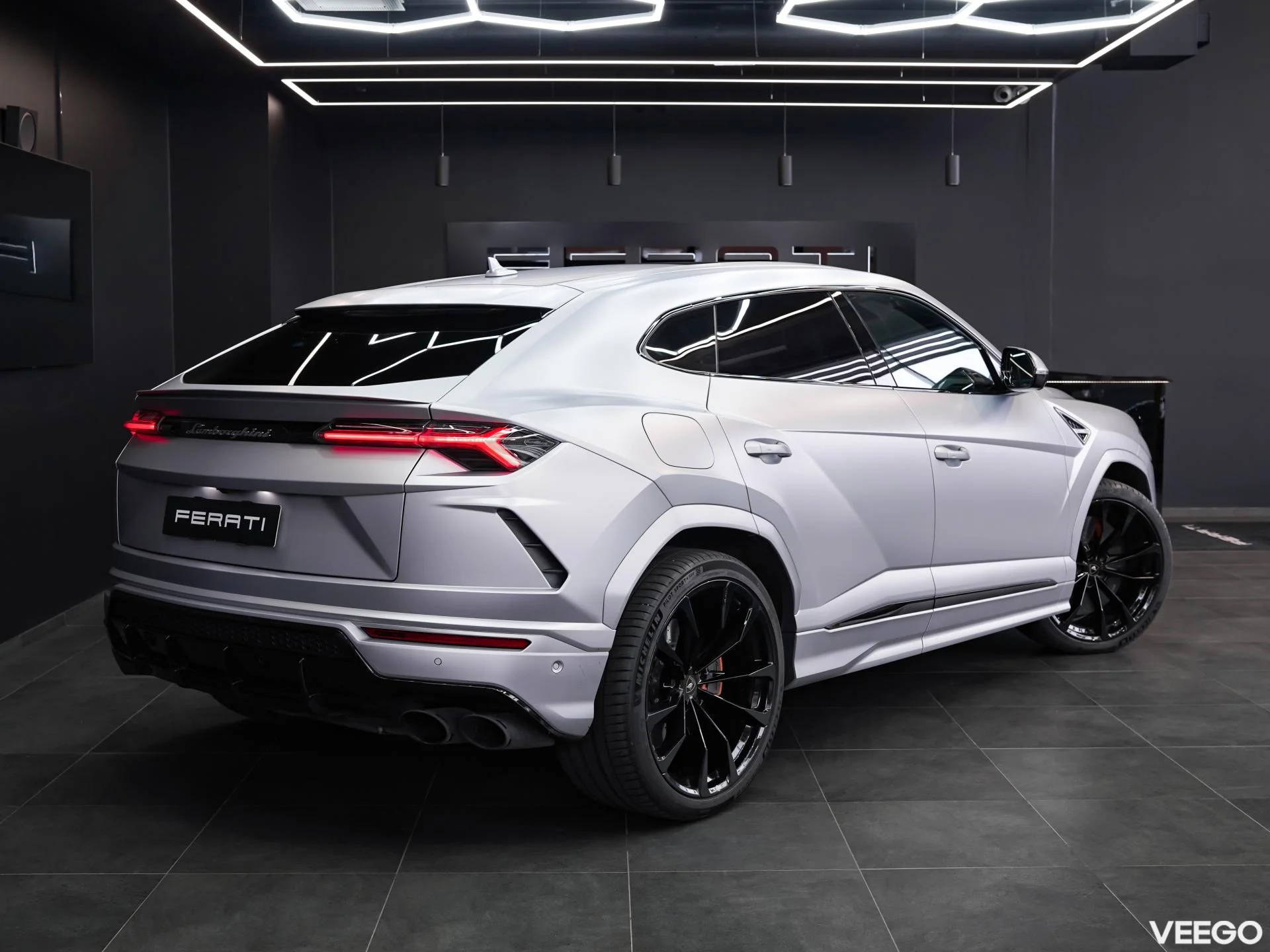 Lamborghini Urus 4.0 478kW