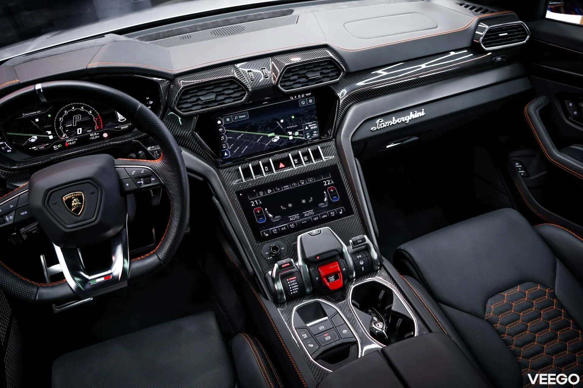 Lamborghini Urus 4.0 478kW