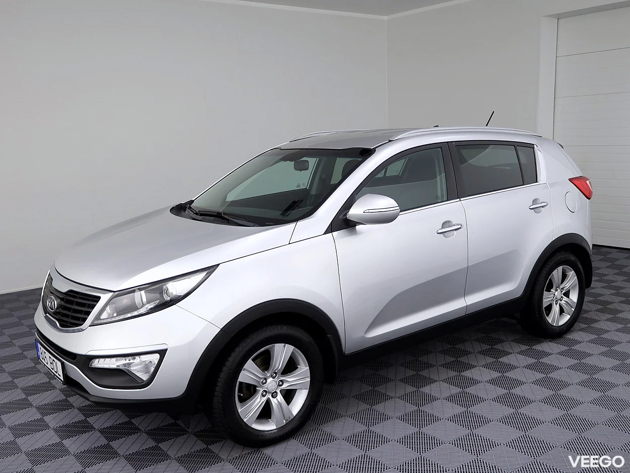 Kia Sportage 2.0 121kW