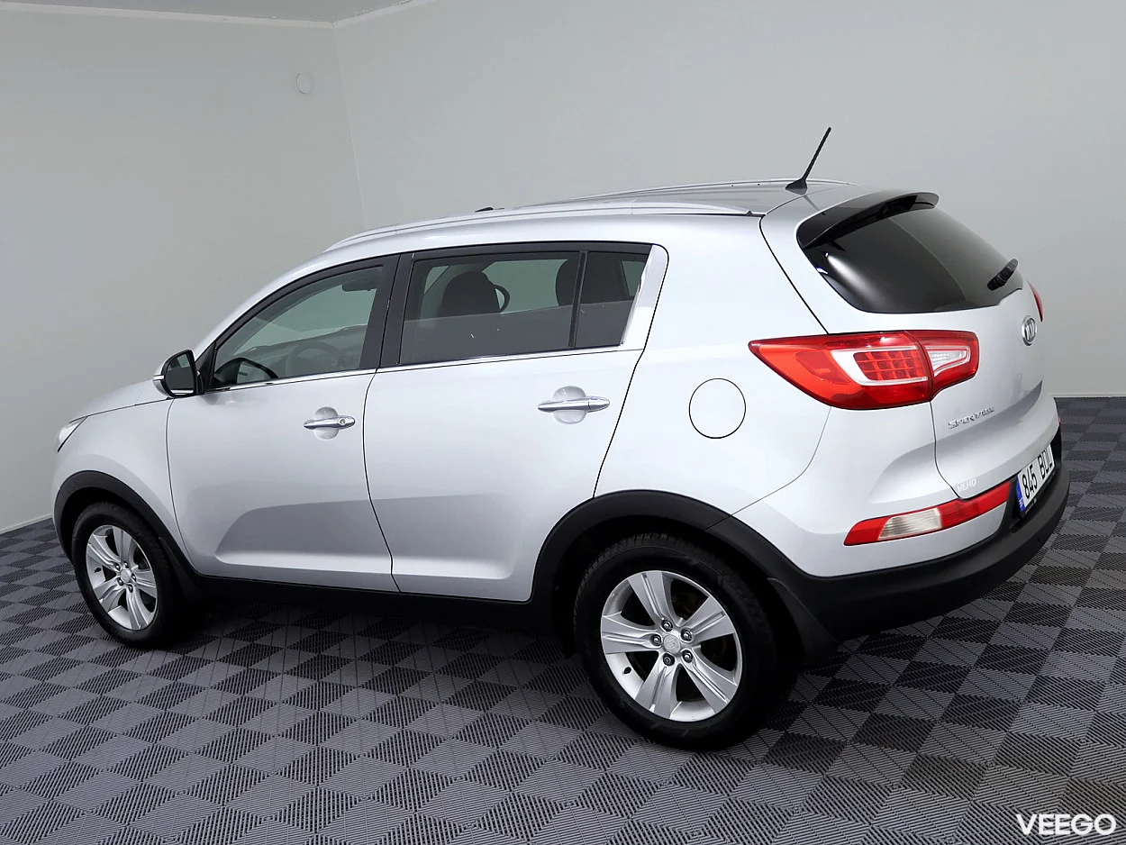 Kia Sportage 2.0 121kW