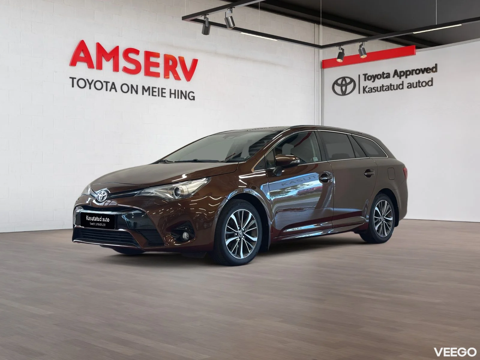 Toyota Avensis Active Plus 1.8 108kW