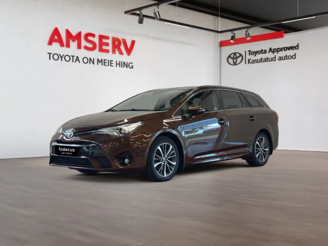 Image of Toyota Avensis Active Plus 1.8 108kW