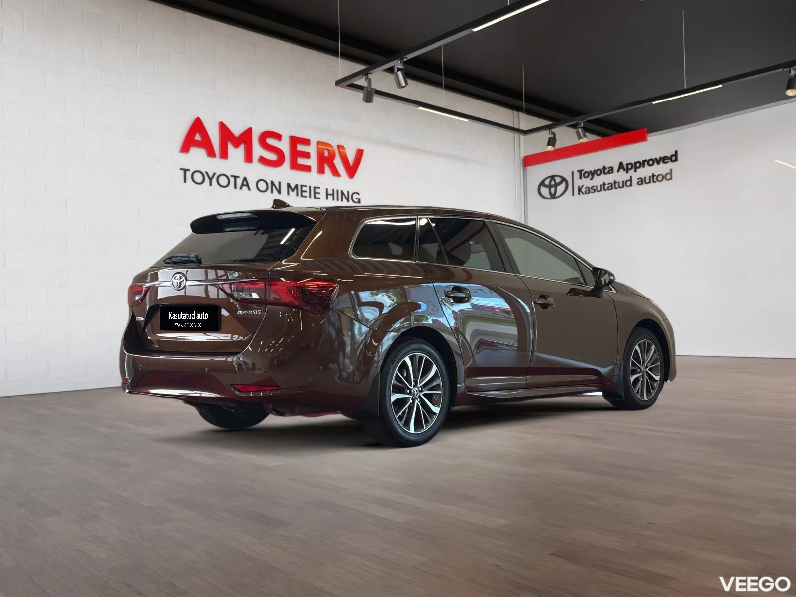 Toyota Avensis Active Plus 1.8 108kW