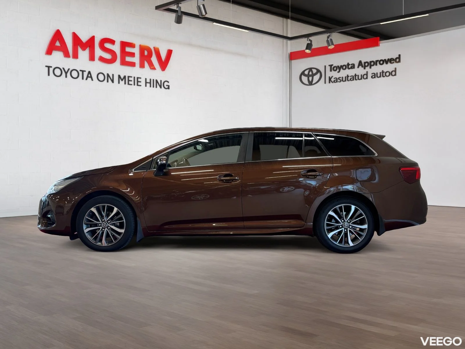 Toyota Avensis Active Plus 1.8 108kW