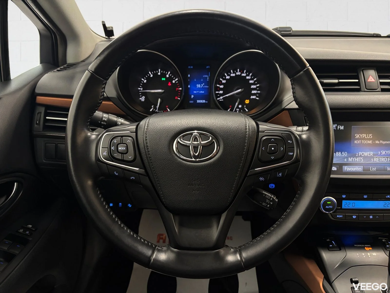 Toyota Avensis Active Plus 1.8 108kW