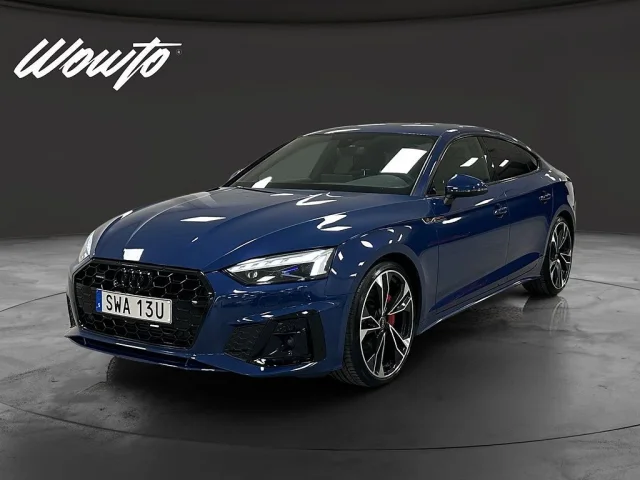Image of Audi A5 SB 45 TFSI quattro 265HK S line / Matrix / B&O /Drag 195kW