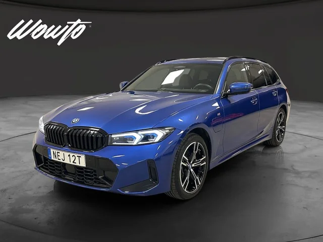 Image of BMW 330 e xDrive Touring M Sport Innovation / Dragkrok /Moms 135kW