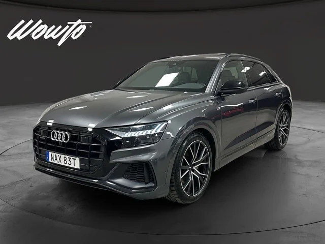 Image of Audi Q8 50 TDI quattro S line 286hk / B&O / Pano / HD Matrix 210kW