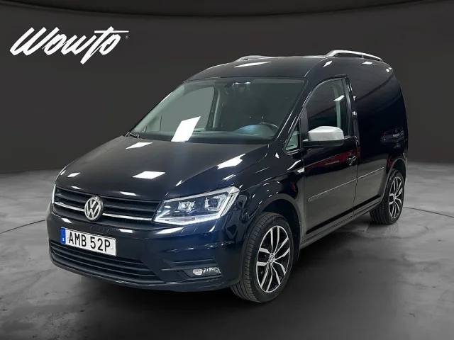 Image of Volkswagen Caddy 2.0 TDI DSG 102hk / Värmare / Drag / Xenon 75kW