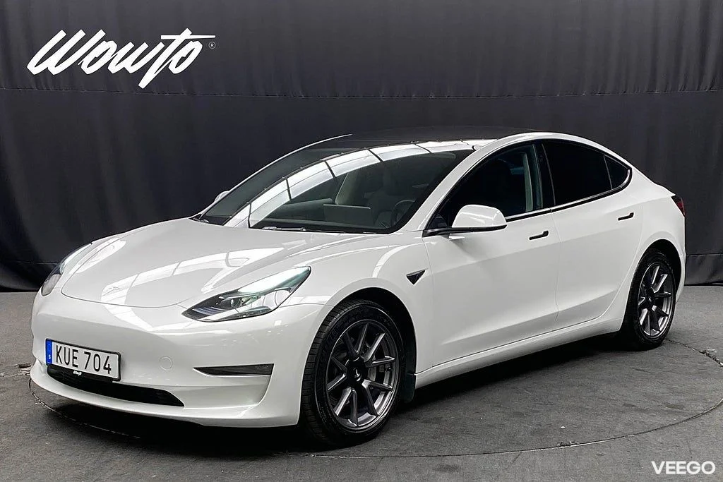 Tesla Model 3 Long Range AWD 498HK 366kW