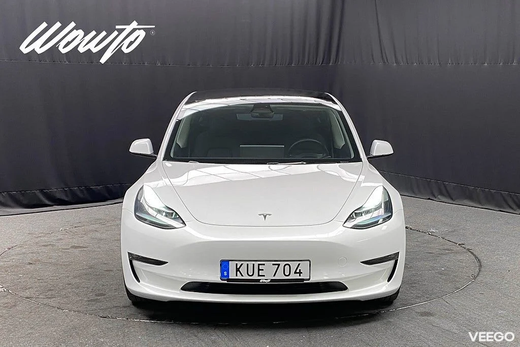 Tesla Model 3 Long Range AWD 498HK 366kW
