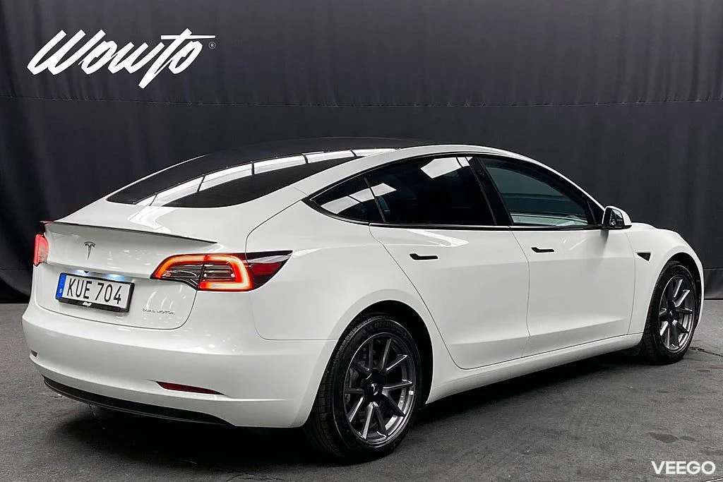 Tesla Model 3 Long Range AWD 498HK 366kW